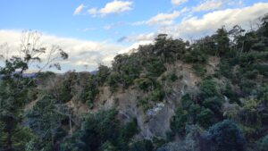 View from Kanto-Fureai Trail on Mt. Nokogiri